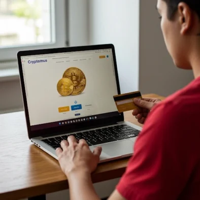 Create a Cryptomus account and get a $10 USD bonus