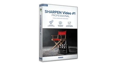 Buy and sell Franzis SHARPEN Video Professional cheap and complete