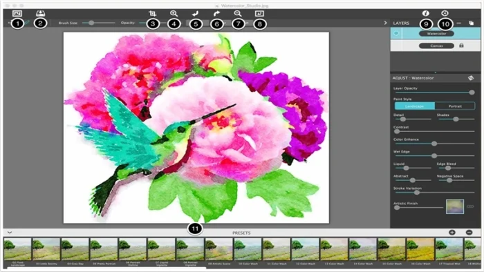 Buy and sell Jixipix Watercolor Studio Pro cheap and complete (2)