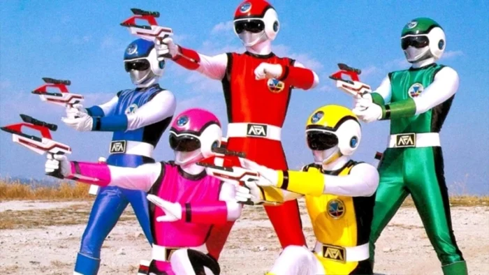 Buy Sell Choushinsei Flashman Movies Cheap Price Complete Series (4)