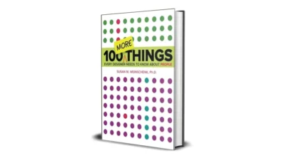 Buy and sell 100 More Things Every Designer Needs by Susan Weinschenk digital books cheap and complete