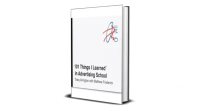 Buy and sell 101 Things I Learned in Advertising School digital books cheap and complete