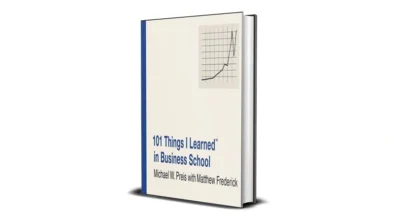 Buy and sell 101 Things I Learned in Business School digital books cheap and complete