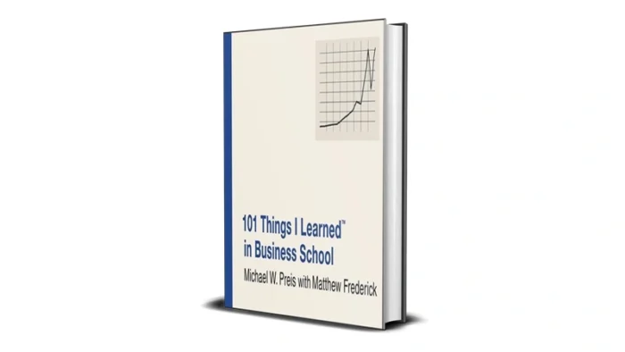 Buy and sell 101 Things I Learned in Business School digital books cheap and complete