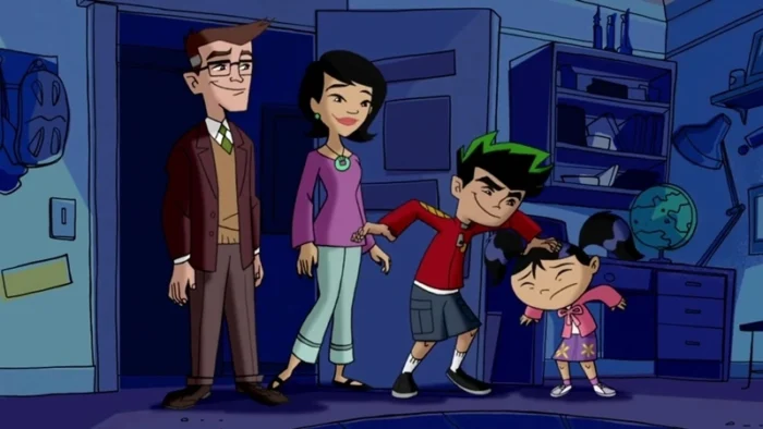 Buy and sell American Dragon Jake Long movies cheap and complete (4)