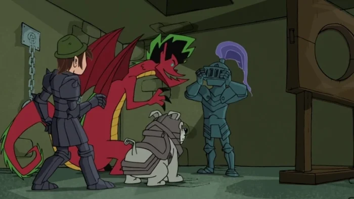 Buy and sell American Dragon Jake Long movies cheap and complete (5)