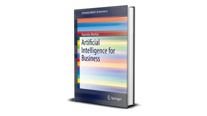 Buy and sell Artificial Intelligence for Business by Rajendra Akerkar cheap and complete
