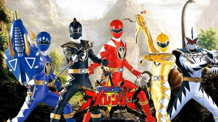 Buy and sell Bakuryū Sentai Abaranger movies cheap and complete
