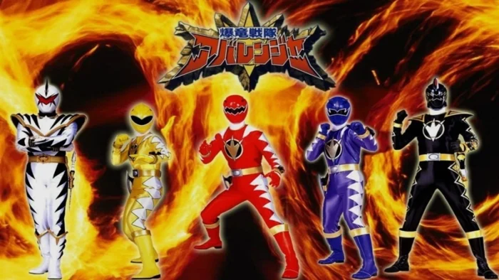 Buy and sell Bakuryū Sentai Abaranger movies cheap and complete (3)