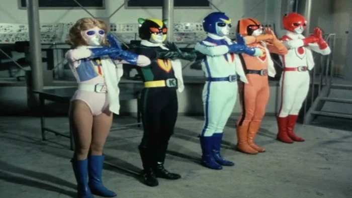Buy and sell Battle Fever J movies cheap and complete (5)