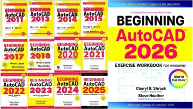 Buy and sell Beginning AutoCAD Exercise Workbook cheap and complete