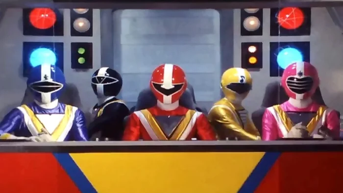 Buy and sell Chikyu Sentai Fiveman movies cheap and complete (5)