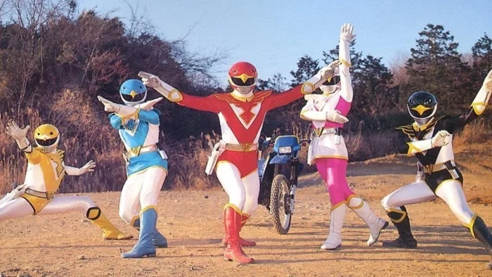 Buy and sell Chōjin Sentai Jetman movies cheap and complete (3)