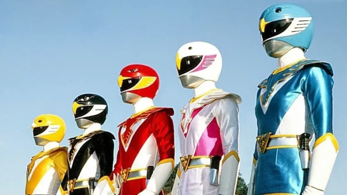 Buy and sell Chōjin Sentai Jetman movies cheap and complete (4)