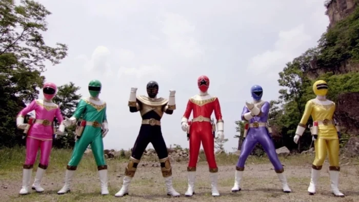 Buy and sell Chouriki Sentai Ohranger movies cheap and complete (5)