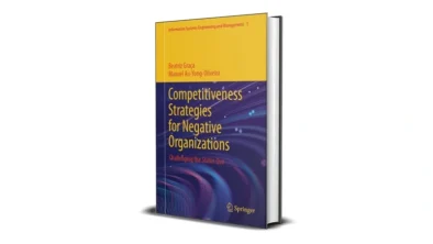 Buy and sell Competitiveness Strategies for Negative Organizations by Beatriz Graca cheap and complete