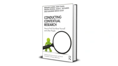 Buy and sell Conducting Contextual Research by Bernard Guerin cheap and complete
