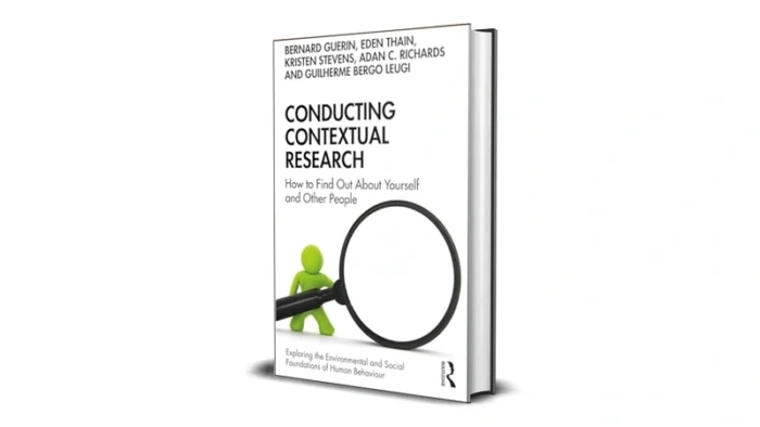 Buy and sell Conducting Contextual Research by Bernard Guerin cheap and complete