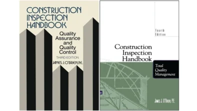 Buy and sell Construction Inspection Handbook by James O'Brien cheap and complete
