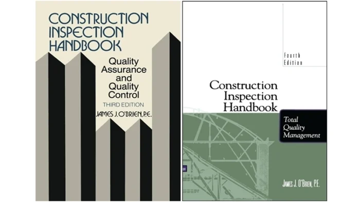 Buy and sell Construction Inspection Handbook by James O’Brien cheap and complete