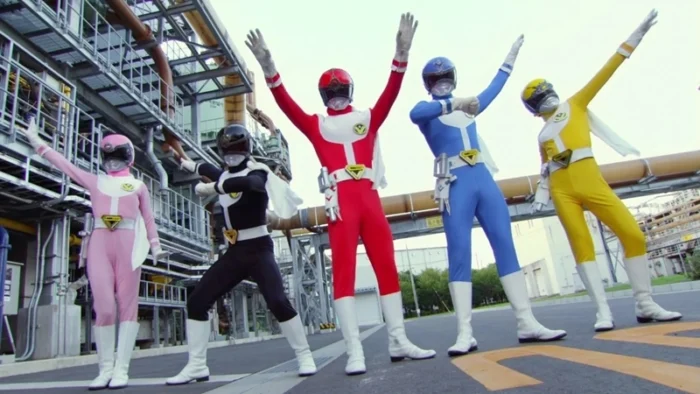 Buy and sell Dai Sentai Goggle-V movies cheap and complete (4)