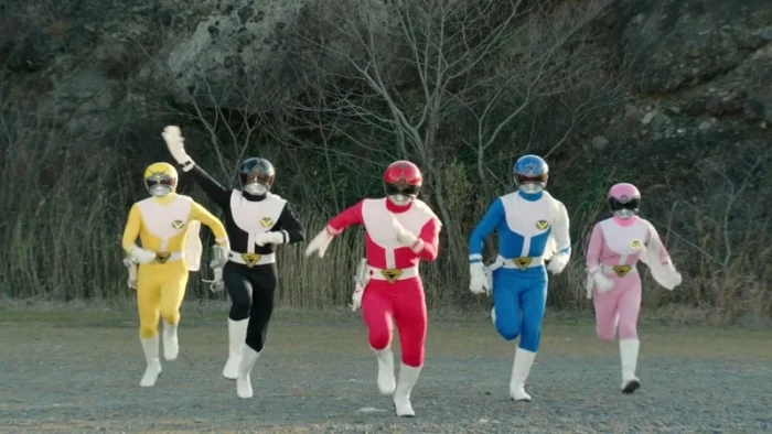 Buy and sell Dai Sentai Goggle-V movies cheap and complete (5)