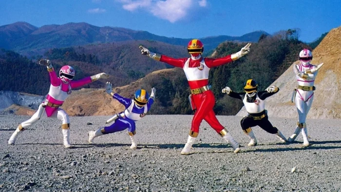 Buy and sell Dengeki Sentai Changeman movies cheap and complete (4)