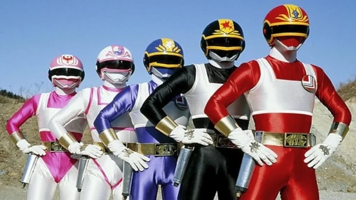 Buy and sell Dengeki Sentai Changeman movies cheap and complete (5)