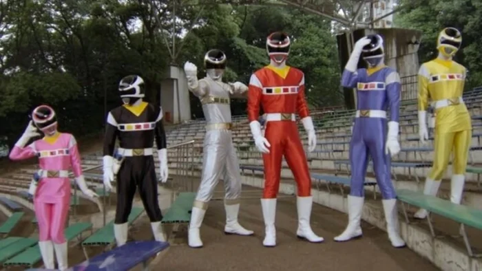 Buy and sell Denji Sentai Megaranger movies cheap and complete (5)