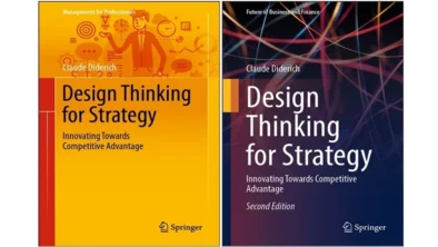 Buy and sell Design Thinking for Strategy by Claude Diderich cheap and complete