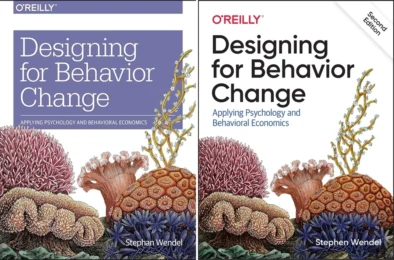 Buy and sell Designing for Behavior Change by Stephen Wendel digital books cheap and complete