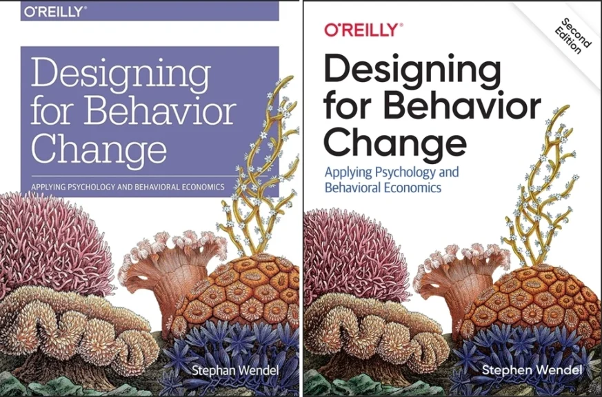 Buy and sell Designing for Behavior Change by Stephen Wendel digital books cheap and complete