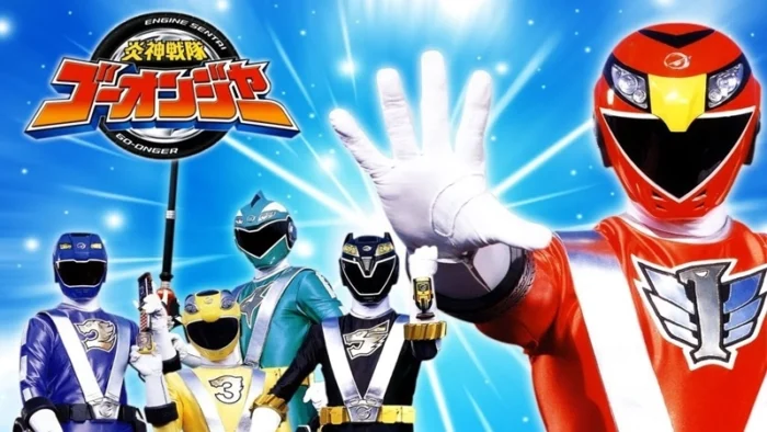 Buy and sell Engine Sentai Go-onger movies cheap and complete (2)