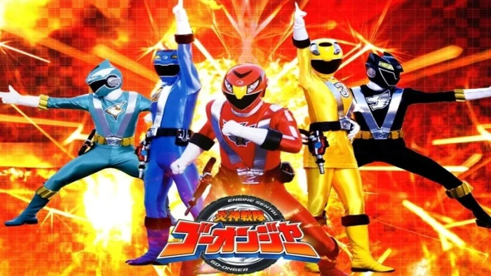 Buy and sell Engine Sentai Go-onger movies cheap and complete (3)