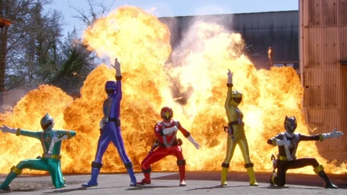 Buy and sell Engine Sentai Go-onger movies cheap and complete (4)