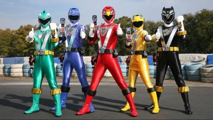 Buy and sell Engine Sentai Go-onger movies cheap and complete (5)