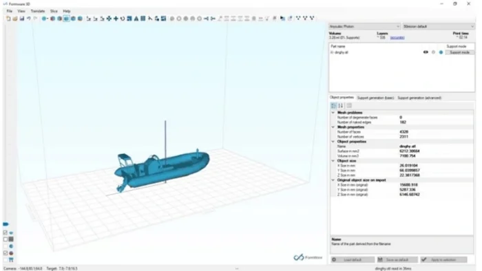 Buy and sell Formware 3D Slicer cheap and complete (3)