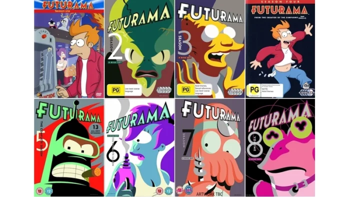 Buy and sell Futurama movie cheap and complete