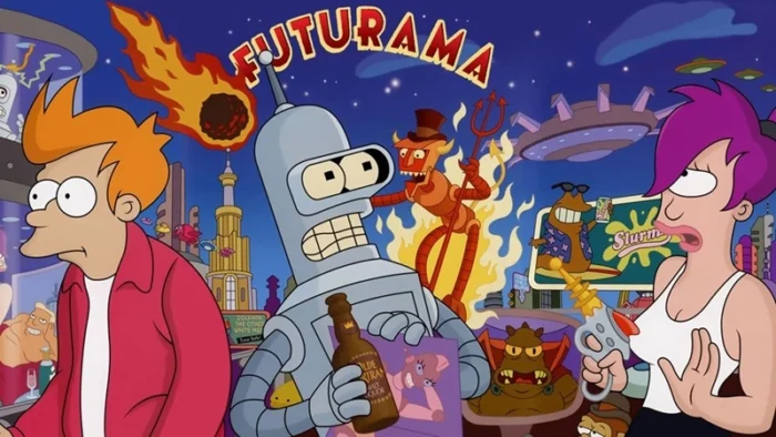 Buy and sell Futurama movie cheap and complete (10)