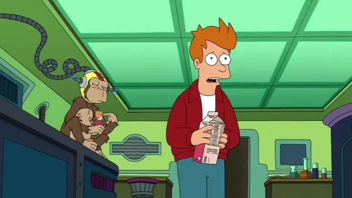 Buy and sell Futurama movie cheap and complete (11)