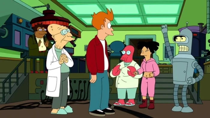 Buy and sell Futurama movie cheap and complete (14)