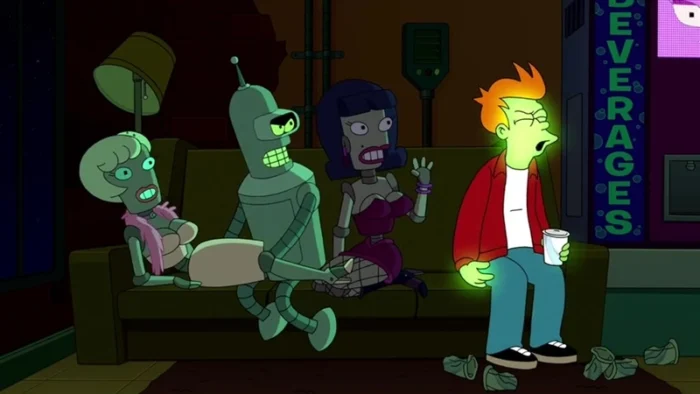 Buy and sell Futurama movie cheap and complete (15)