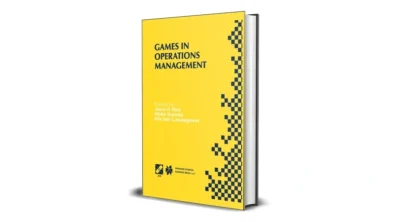 Buy and sell Games in Operations Management by Jens Riis cheap and complete