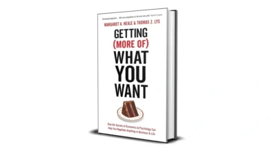 Buy and sell Getting More of What You Want by Margaret Neale cheap and complete