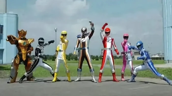 Buy and sell GoGo Sentai Boukenger movies cheap and complete (5)