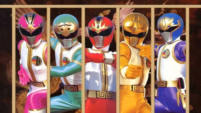 Buy and sell Gosei Sentai Dairanger movies cheap and complete (4)