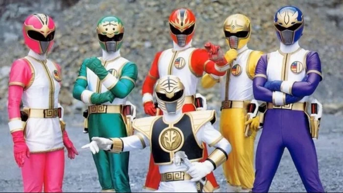 Buy and sell Gosei Sentai Dairanger movies cheap and complete (5)