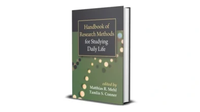 Buy and sell Handbook of Research Methods for Studying Daily Life by Matthias Mehl cheap and complete
