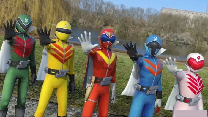 Buy and sell Himitsu Sentai Gorenger movies cheap and complete (4)