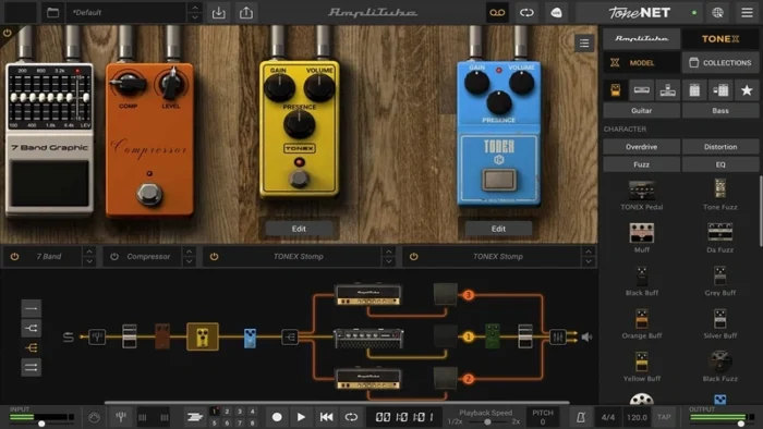 Buy and sell IK Multimedia AmpliTube cheap and complete (3)